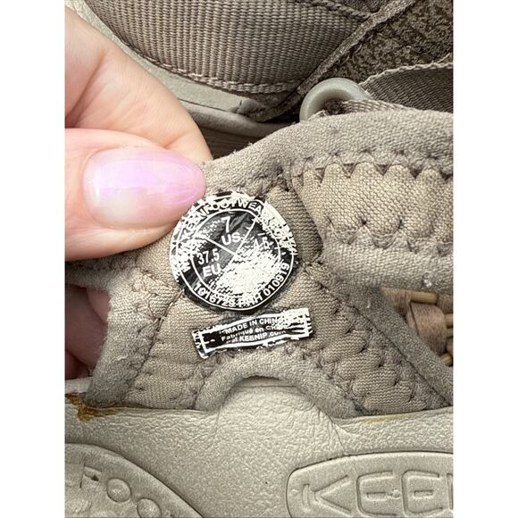 Keen Rose Casual Closed Bumper Toe Sandals Brown Women's Size US 7 - Picture 5 of 14